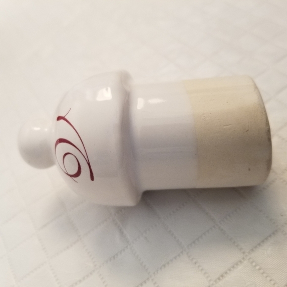 Oil & Vinegar Cruet White Cermanic Cert International Corp Made In Portugal VTG - Picture 9 of 12